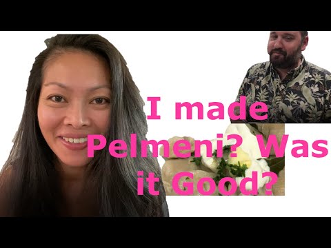 How to make Pelmeni from scratch - Russian Dumplings Recipe