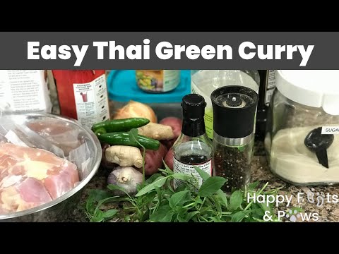 Thai Green Curry Recipe