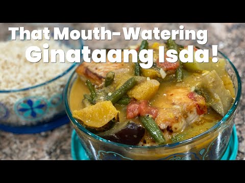 How to Make Fish Fillet in Coconut Milk - Ginataang Isda Recipe