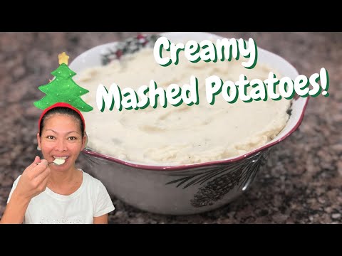 How to make mashed potatoes step by step