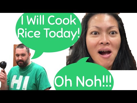 How to Cook Rice The Filipino Way | How to Cook Rice Using Asian Finger