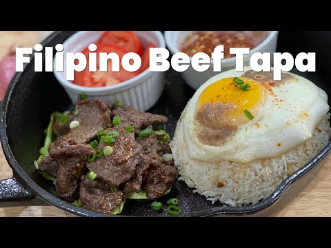 Beef Tapa Recipe