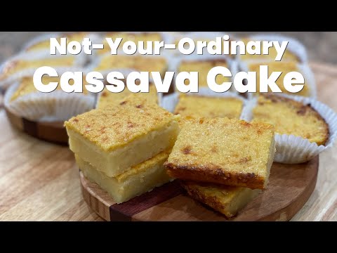 Cassava Cake Recipe