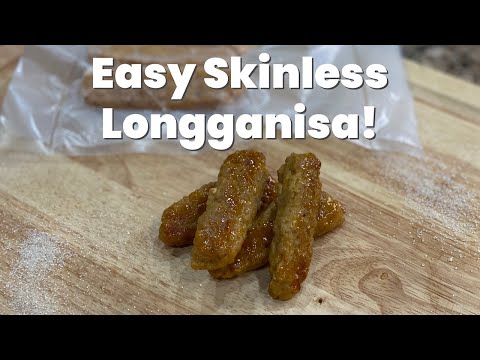 Skinless Longganisa Recipe | How to make Skinless Longganisa