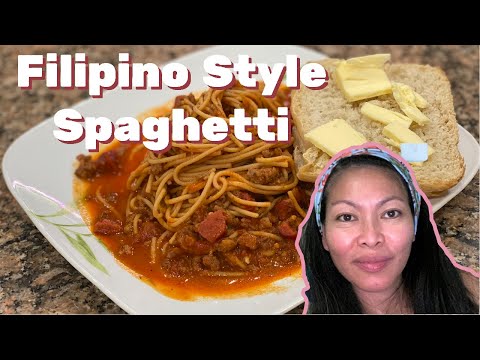 Filipino Spaghetti Recipe - How to Make Filipino Spaghetti