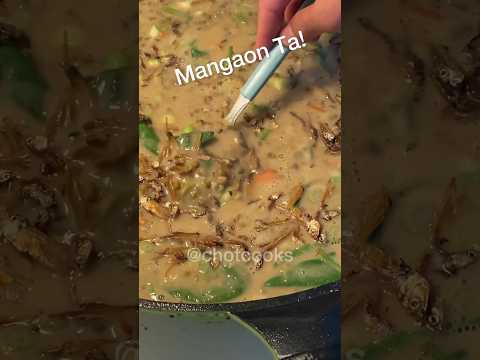 Munggos | Mung Beans with Coconut Milk | Munggo with Gata | Monggo #mungbeans #munggo #food #shorts