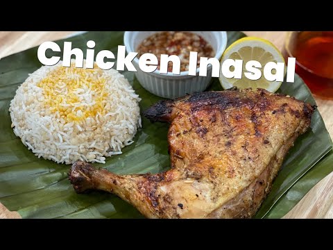 Chicken Inasal Recipe