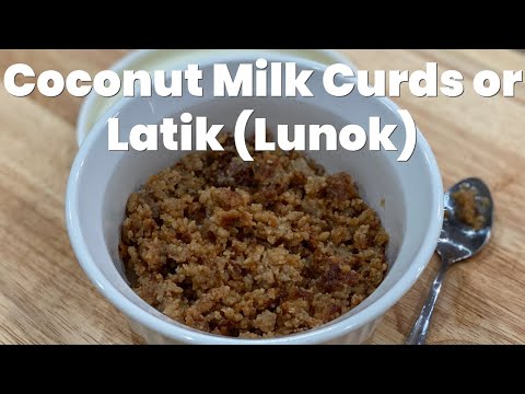 How to Make Latik