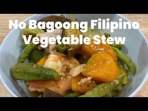 How to Make Filipino Vegetable Stew