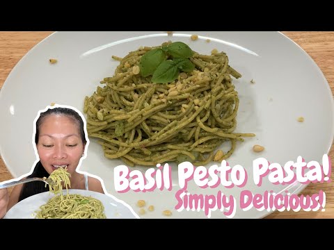 How to Make Basil Pesto Pasta