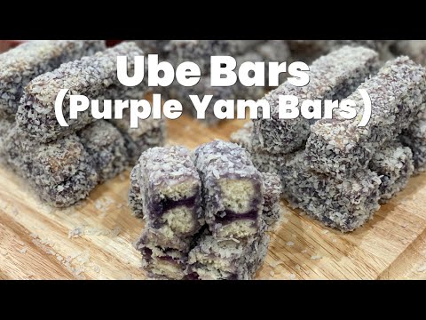 Ube Bars Recipe