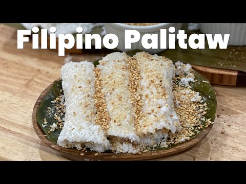 Palitaw Recipe