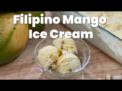 Filipino Mango Ice Cream Recipe