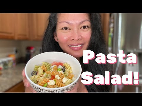 Pasta Salad Recipe - How to Make Pasta Salad
