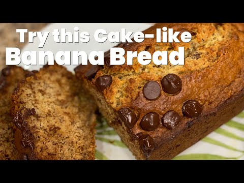 Banana Bread Recipe - How to Make Banana Bread