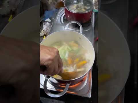 Law-oy or Utan Bisaya (Vegetable Soup) Recipe