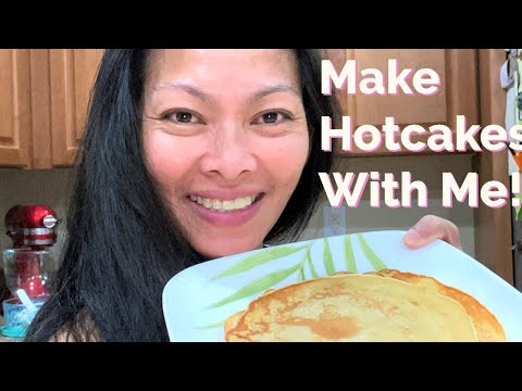 How to Make Hotcake (The Filipino version) | CookWithMeLSE2