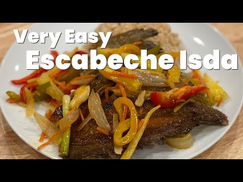 Filipino Sweet and Sour Fish - Escabeche Isda