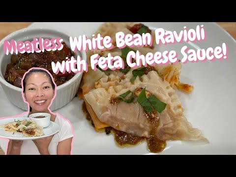 How to Make White Bean Ravioli