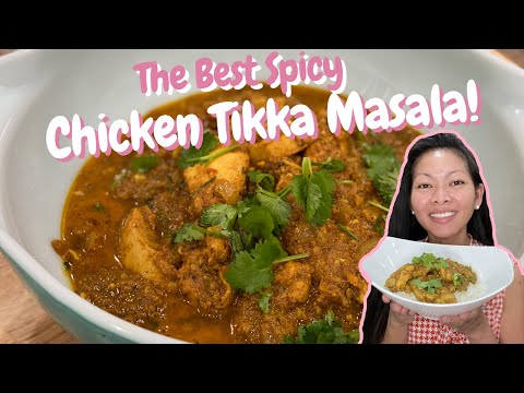How To Make Chicken Tikka Masala