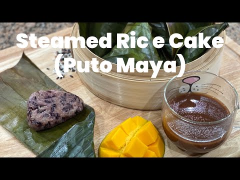 Puto Maya And Sikwate Recipe