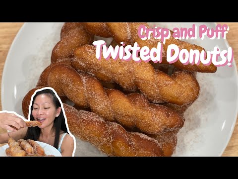 How to Make Twisted Donuts (Shakoy)