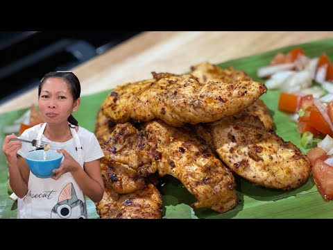 Grilled Chicken Tenders (Easy Recipe)