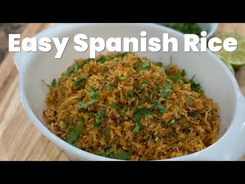 Homemade Spanish Rice Recipe