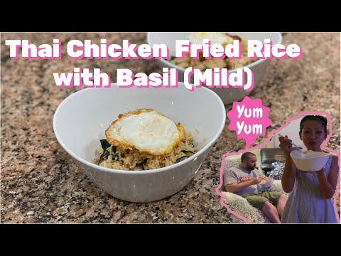Thai Chicken Fried Rice Recipe (Mild)