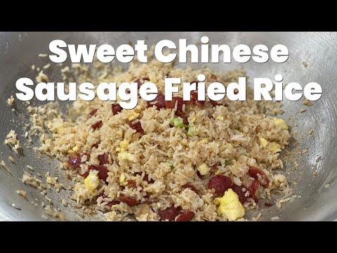 Chinese Sausage Fried Rice