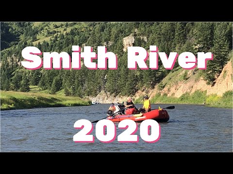 Smith River float trip, Montana July, 2020 in 4K