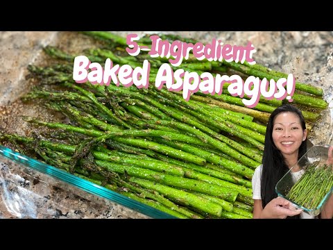 How to Bake Asparagus in the oven