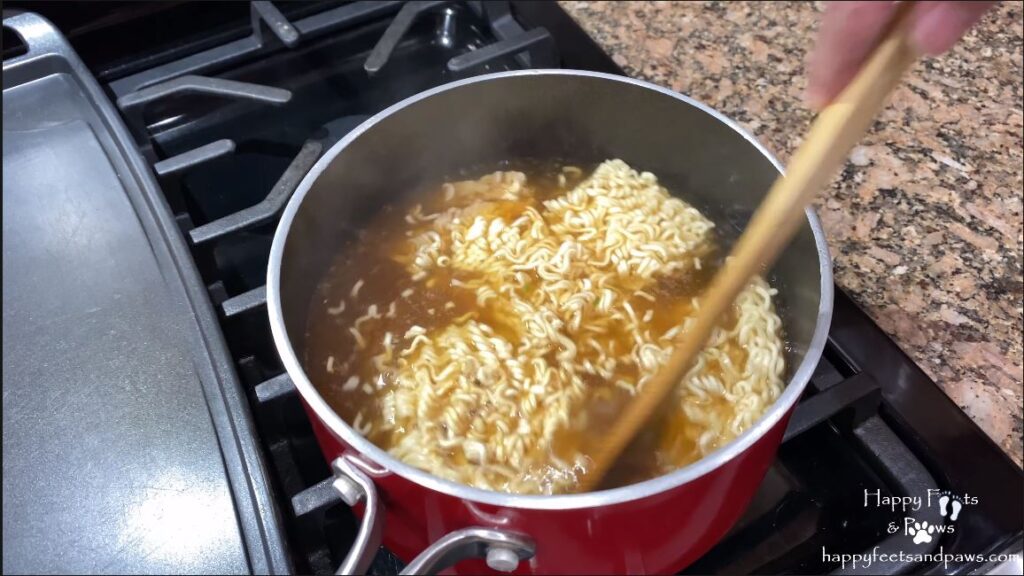 cooking ramen