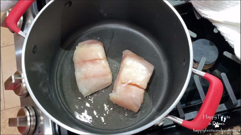 cooking fish for ginataang isda recipe